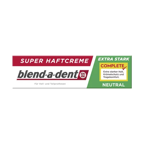 blend-a-dent COMPLETE - klej do protez o neutralnym smaku, 47 g
