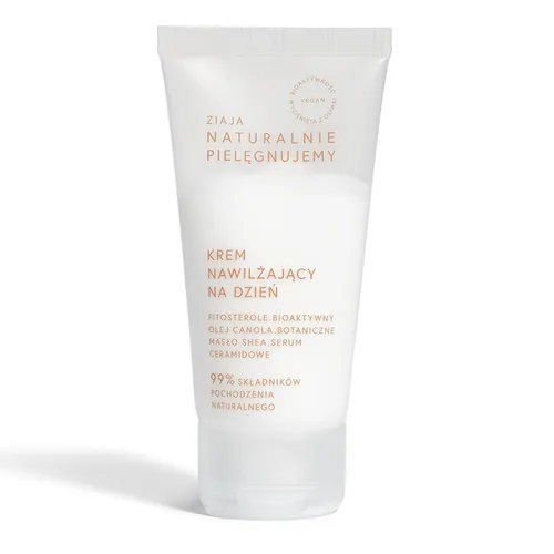 ziaja naturalnie pielęgnujemy - krem nawilżający na dzień, 50 ml