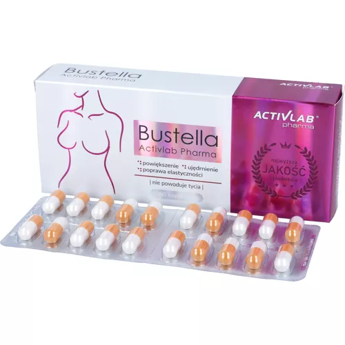 Activlab Bustella, 60 kapsułek