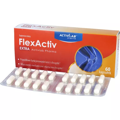 Activlab FlexActiv Extra, 60 kapsułek