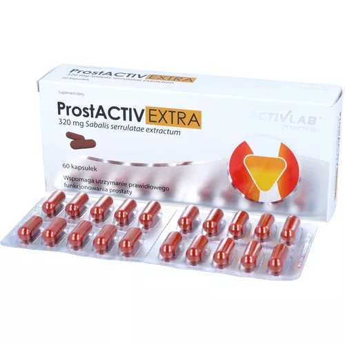 Activlab Prostactiv extra, 60 kapsułek