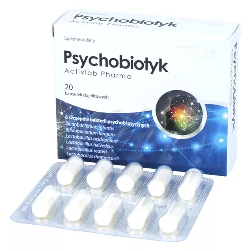 Activlab Psychobiotyk, 20 kapsułek