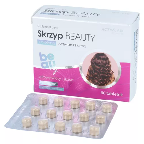 Activlab Skrzyp Beauty, 60 tabletek