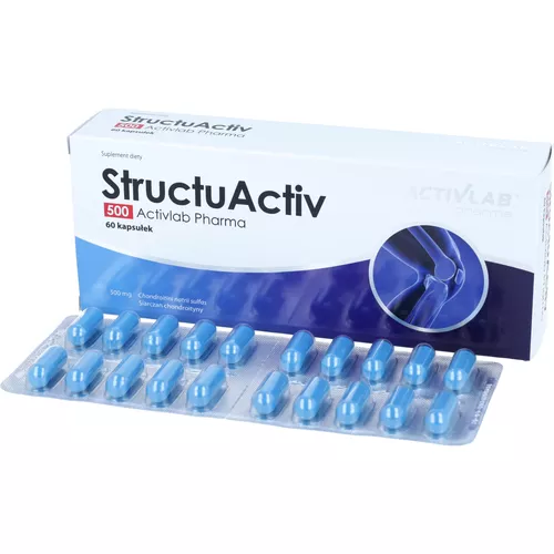 Activlab Structuactiv 500, 60 kapsułek