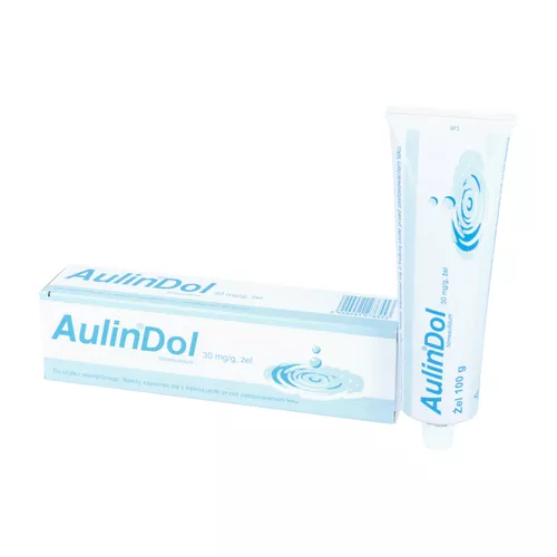 AulinDol 30 mg/g, żel, 100 g