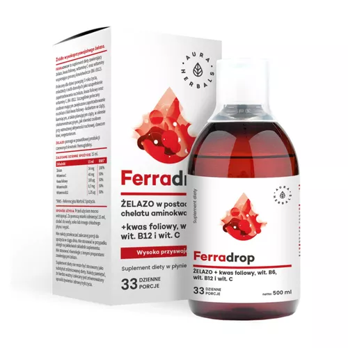 Aura Herbals Ferradrop, 500 ml