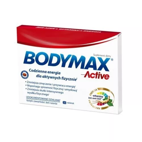 Bodymax Active, 30 tabletek
