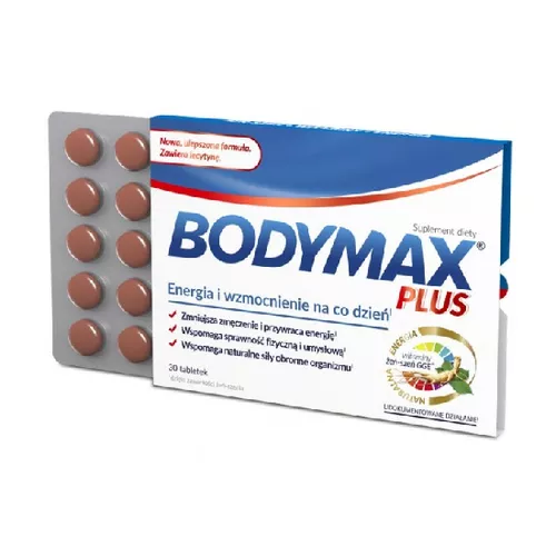 Bodymax Plus, 30 tabletek