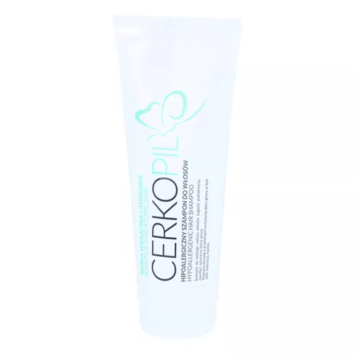 CERKOPIL - hipoalergiczny szampon do włosów, 250 ml
