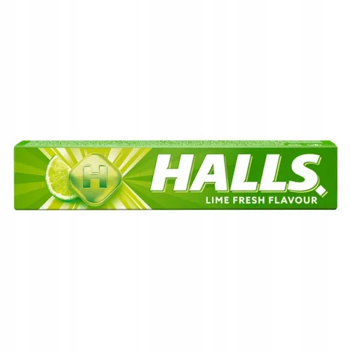 HALLS Lemon Fresh - cukierki o smaku limonki, 33,5 g