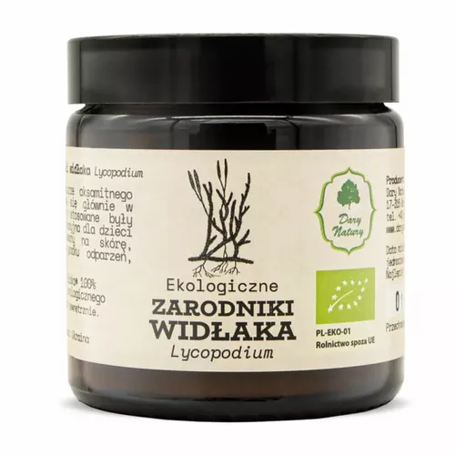 Dary Natury - ekologiczny pyłek widłaka, 30 g