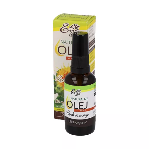 ETJA - olej krokoszowy BIO, 50 ml