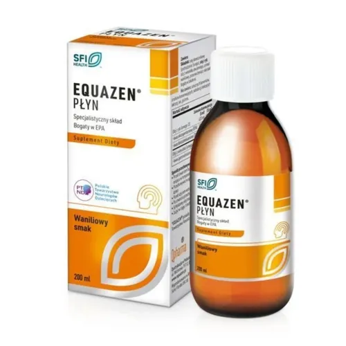 Equazen, smak waniliowy, 200 ml