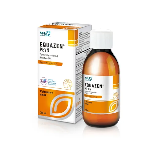 Equazen, smak cytrynowy, 200 ml