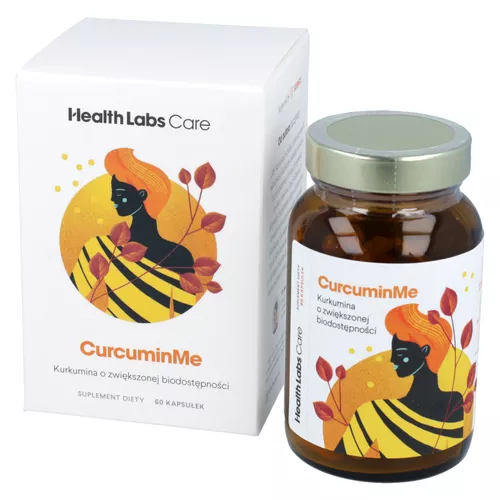 Health Labs Care CurcuminMe, 60 kapsułek