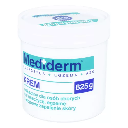 Mediderm - krem dla osób chorych na łuszczycę, egzemę i azs, 625 g
