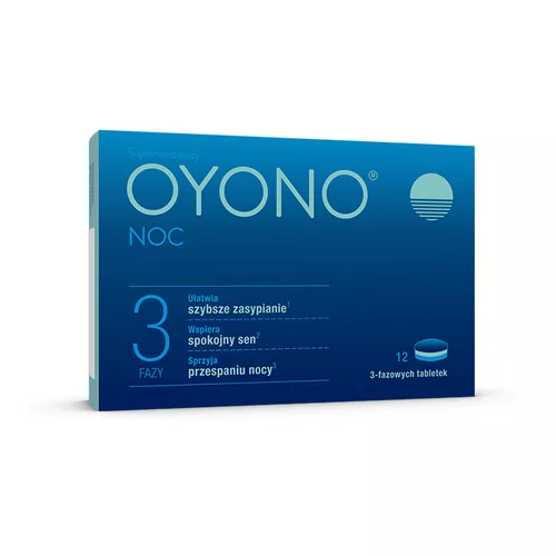 OYONO NOC, 12 tabletek