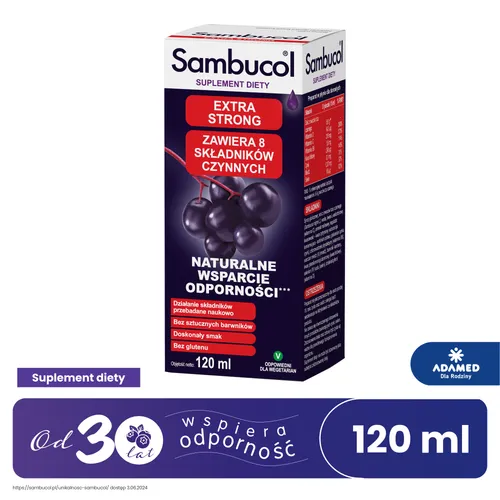 Sambucol Extra Strong, 120 ml