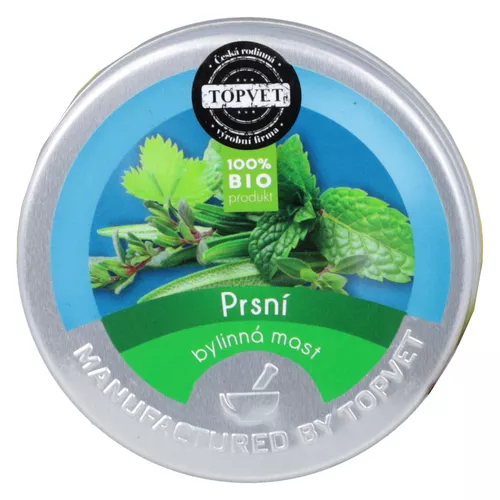 TOPVET - maść na klatkę piersiową BIO, 50 ml