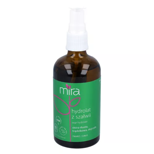 mira - hydrolat z szałwii, 100 ml