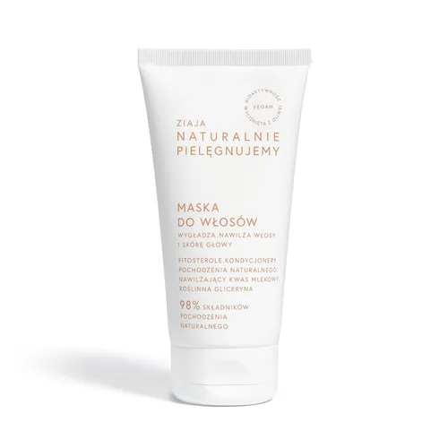 ziaja naturalnie pielęgnujemy - maska do włosów, 150 ml