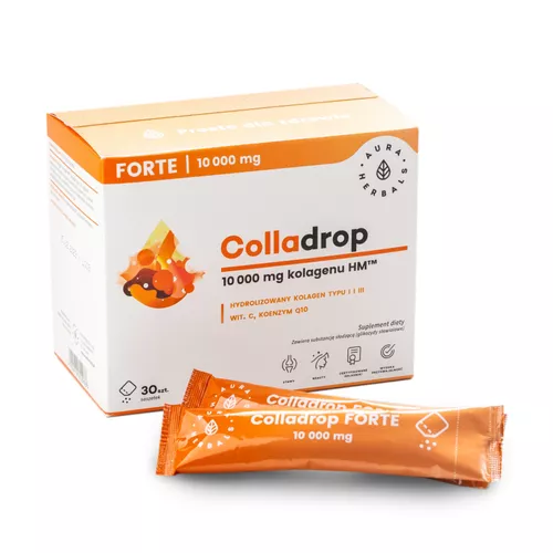 Aura Herbals Colladrop Forte, 30 saszetek