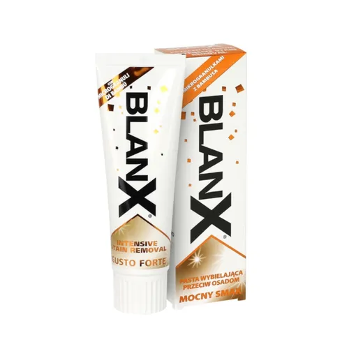 BLANX - pasta do zębów chroniąca przed osadem, 75 ml