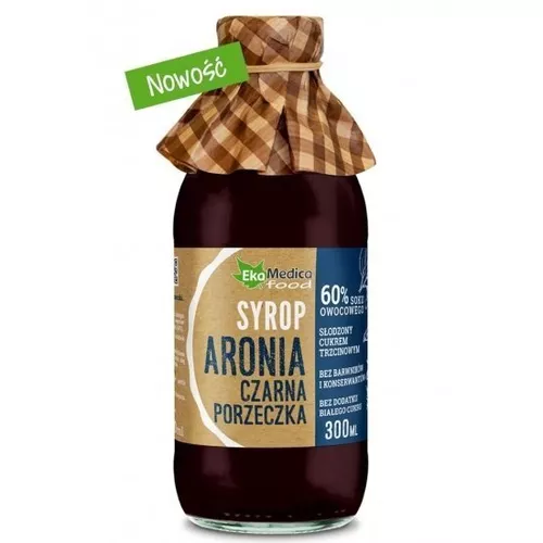 EkaMedica - syrop aronia i czarna porzeczka, 300 ml