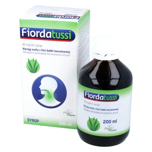Fiordatussi 0,03 g/ml, syrop, 200 ml