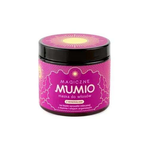 NAMI - maska do włosów Magiczne Mumio z olejem arganowym na bazie serwatki mlecznej, 200 ml