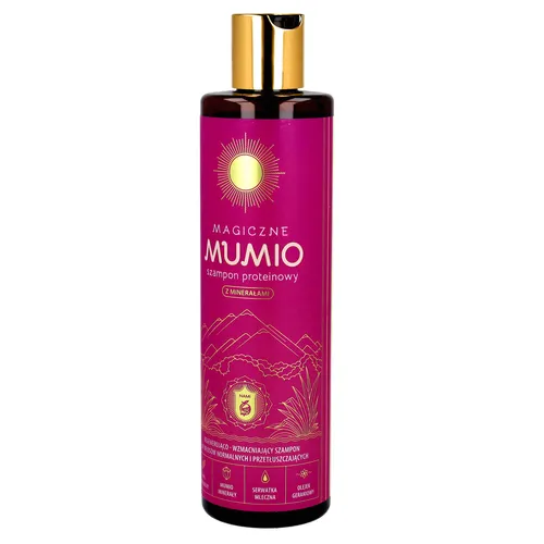 NAMI - szampon Magiczne Mumio na bazie serwatki mlecznej, 280 ml