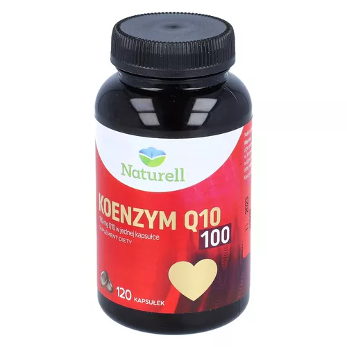 Naturell - Koenzym Q10 100 mg, 120 kapsułek