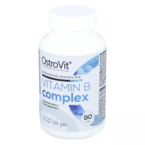 OstroVit Vitamin B Complex, 90 tabletek