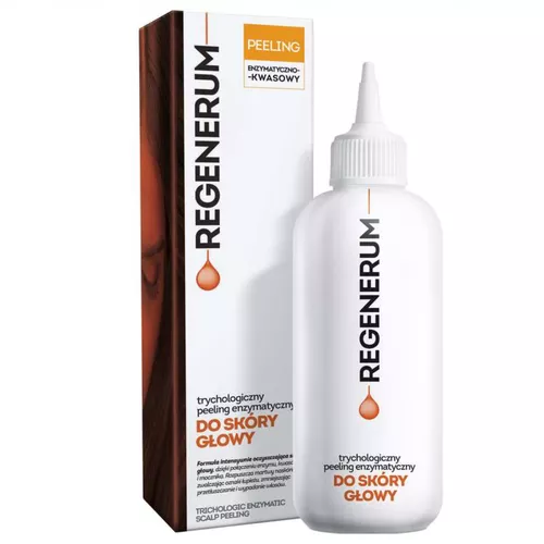 REGENERUM - trychologiczny peeling enzymatyczny do skóry głowy, 110 ml