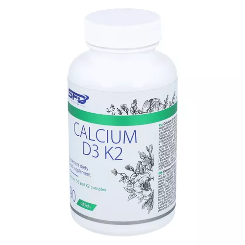 SFD Calcium D3 K2, 90 tabletek (60+30)