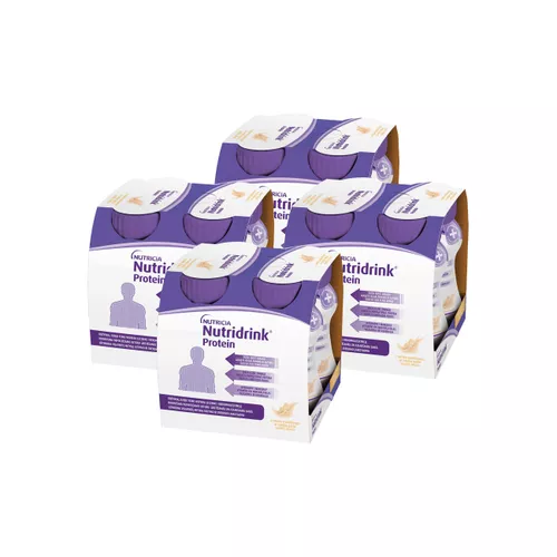 Zestaw Nutridrink Protein - o smaku waniliowym, 16x125 ml