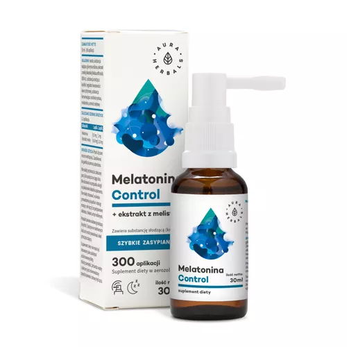 Aura Herbals Melatonina Control, 30 ml