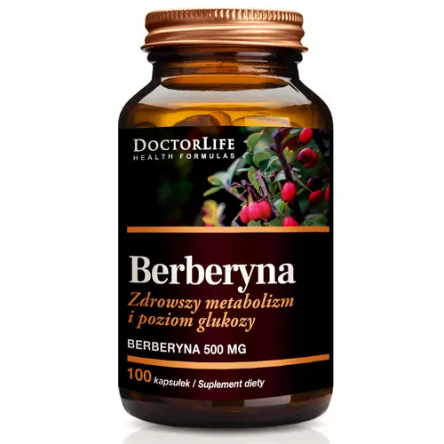 Doctor Life Berberine, 100 kapsułek