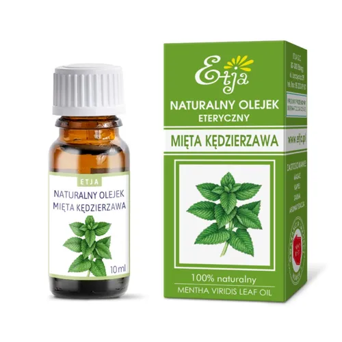 ETJA - naturalny olejek eteryczny, mięta kędzierzawa, 10 ml