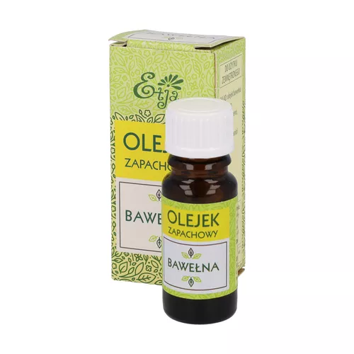ETJA - olejek zapachowy, bawełna, 10 ml