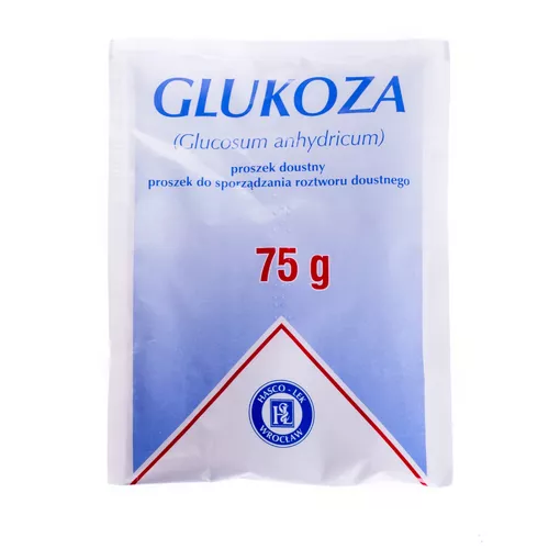 Glukoza, proszek, 75 g