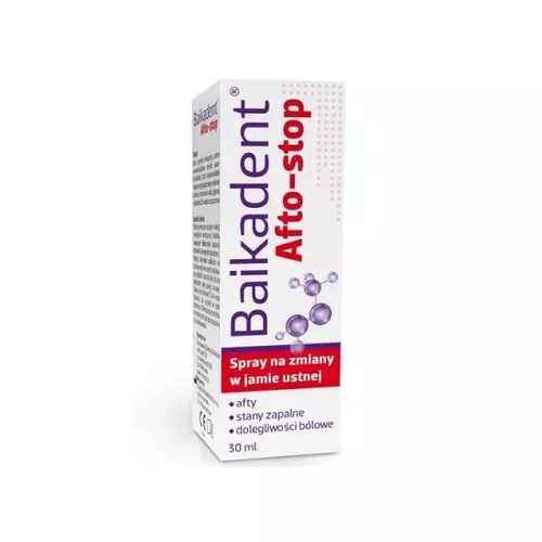 Baikadent Afto-stop - spray do ust, 30 ml