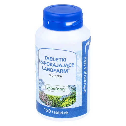 Tabletki uspokajające, 150 tabletek