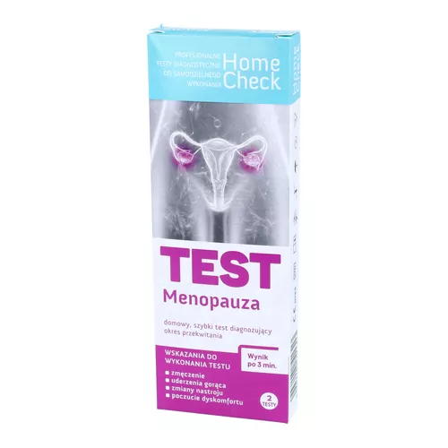 MILAPHARM - szybki test Menopauza, 2 sztuki