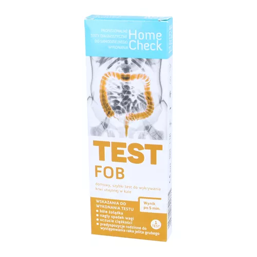 MILAPHARM - szybki test domowy FOB, 1 sztuka