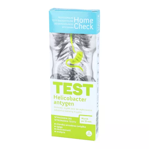 MILAPHARM - test Helicobacter Antygen (szybki),1 sztuka