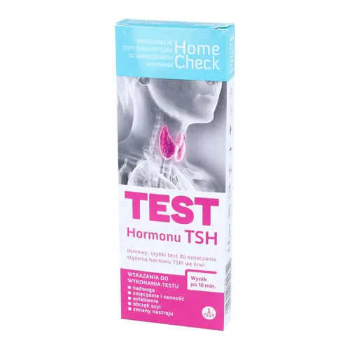 MILAPHARM - test hormonu TSH, 1 sztuka