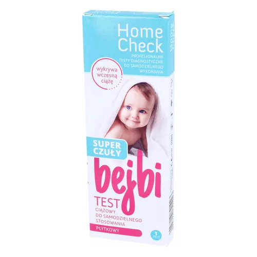 Milapharm - test ciążowy BEJBI super czuły płytkowy, 1 sztuka