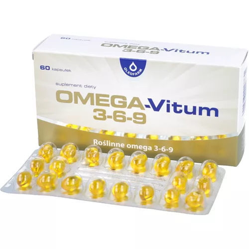 Omega-Vitum 3-6-9 , 60 kapsułek