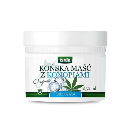 Virde - końska maść chłodząca z konopiami, 250 ml